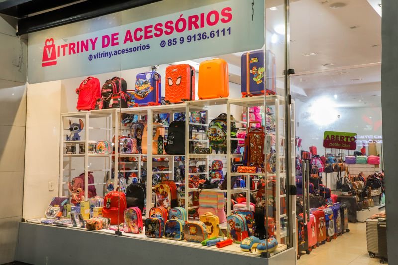 VITRINY ACESSÓRIOS